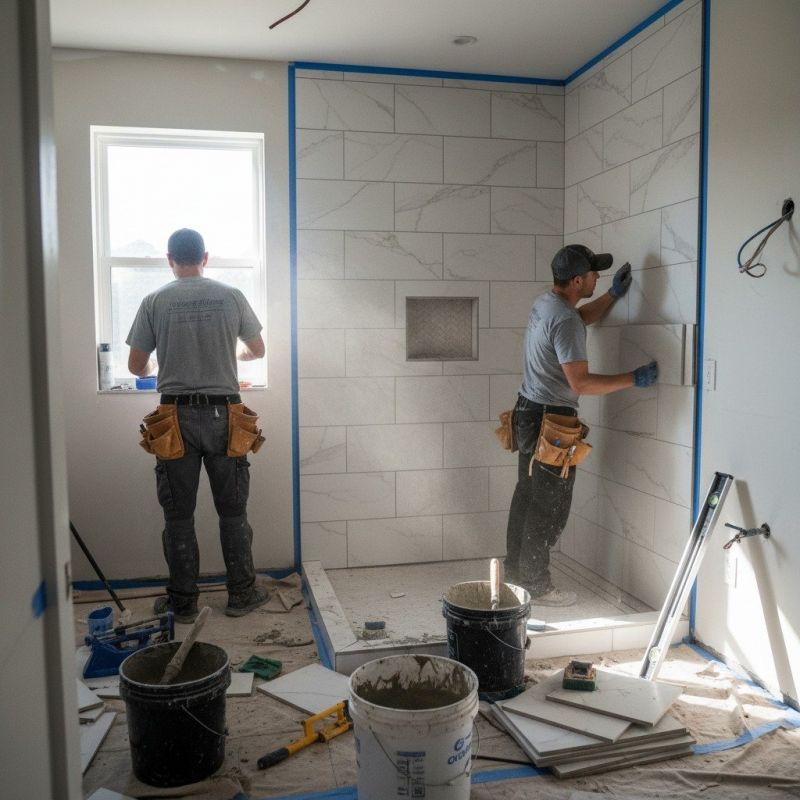 Bathroom Tile Installation in Denver County, CO