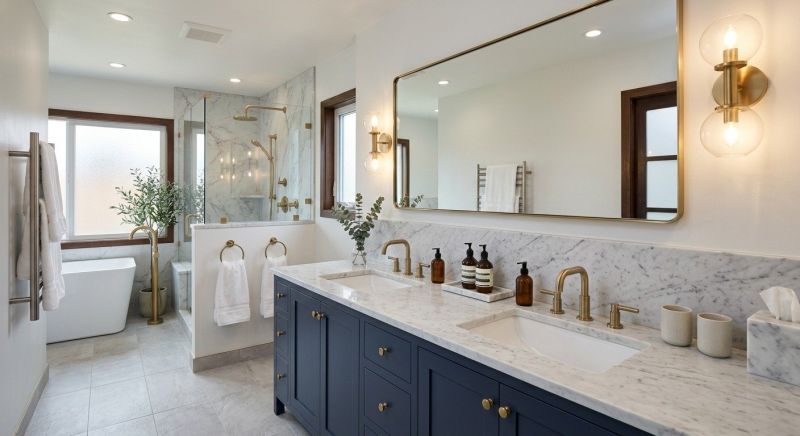 Master Bathroom Remodeling in Portland, ME