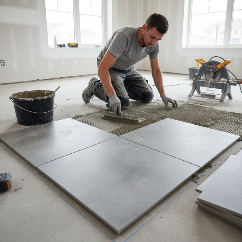 Tile Floor Installation in Loudoun County, VA