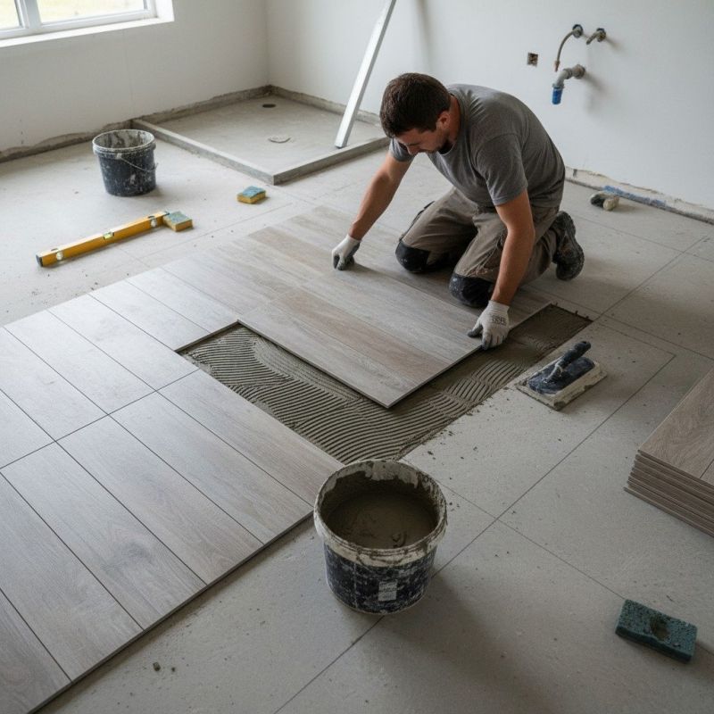 Tile Floor Installation in Annapolis, MD