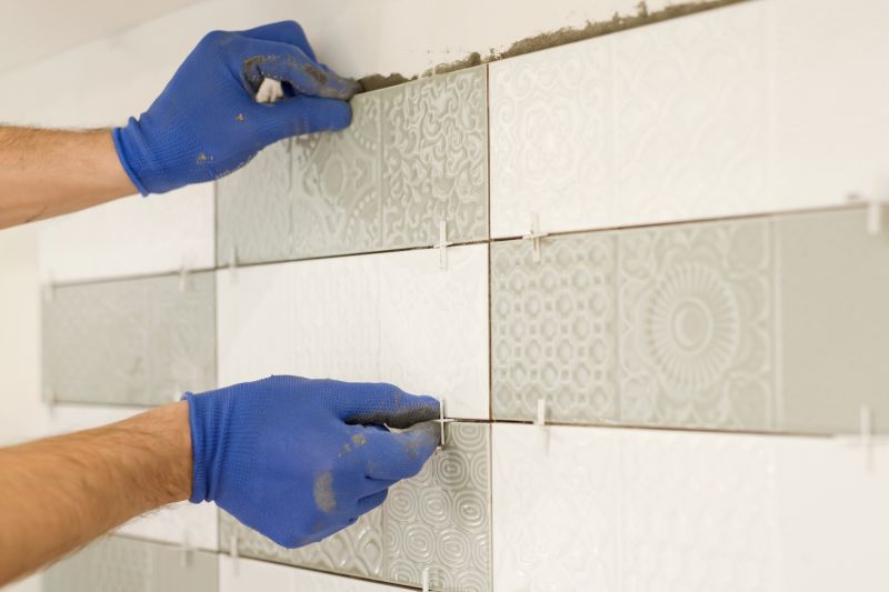 Grouting and Finishing