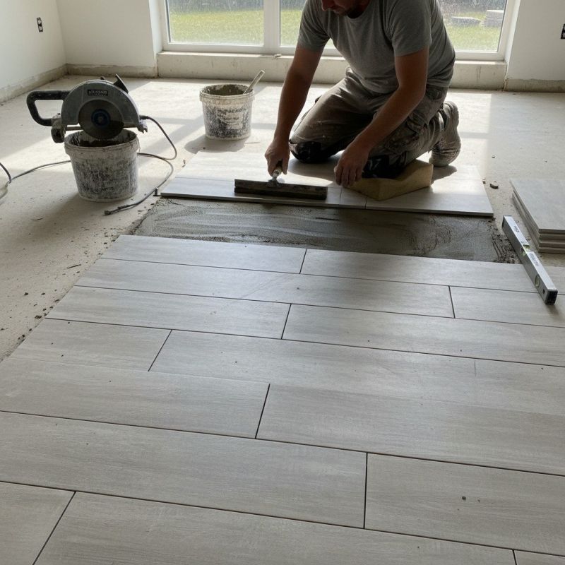 Bathroom Flooring Installation in Fredericksburg, VA